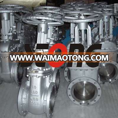 API ANSI Cast Steel Carbon Steel 150lb RF Gate Valve