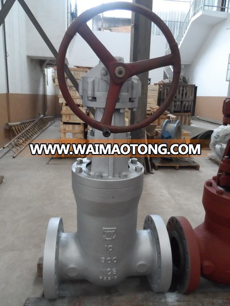 High-Performance 900lb 10′′ API Wc6 Bevel Gear Gate Valve