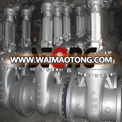 API ANSI 300lb RF/ Bw Carbon Steel Gate Valve