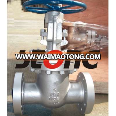 API ANSI 600lb RF Bw Cast Steel Gate Valve