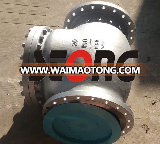 ANSI API Bolted Bonnet Carbon Steel Wcb Swing Check Valve