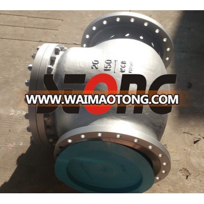 ANSI API Bolted Bonnet Carbon Steel Wcb Swing Check Valve