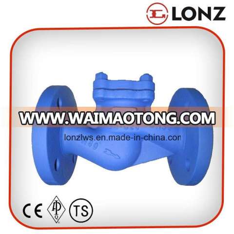 DIN Standard Stainless Steel High Pressure Flanged Lift Check Valve