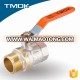 1/2 inch male*female BSPT threaded double union sand blasting forged for water manual power manufacture cryogenic ball valve