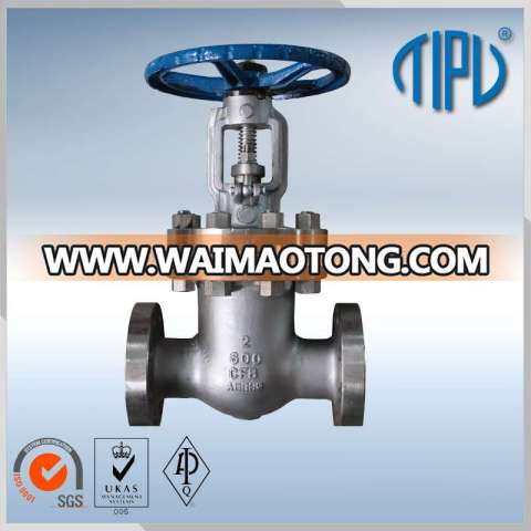 API 6D Stainless Steel SS316 6 Inch OS&Y Stem Gate Valve