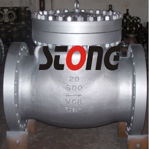 ANSI API Cast Steel 600lb Swing Check Valve